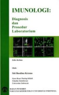 Image of Imunologi Diagnosis dan Prosedur Labolatorium