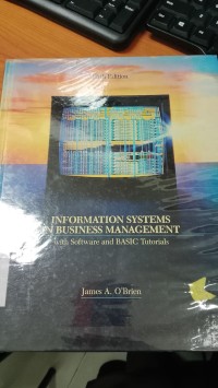 Image of Information Systems in Business Management