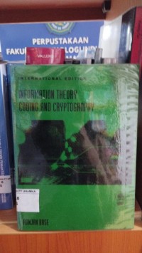 Image of Informational theory coding and cryptography