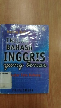 Image of Inilah Bahasa Inggris