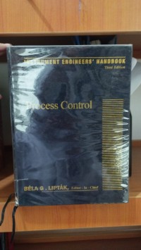 Image of Instrument engineers Handbook: Process Control