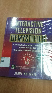 Image of Interactive  Television Demystified
