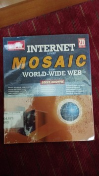 Image of Internet mosaic world-wide web