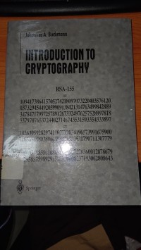 Image of Introduction to Crypthograpy