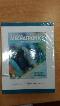 Image of Introduction to mechatronics and measurement systems