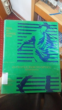 Image of Introduction to optics second edition