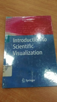 Image of Introduction to scientific Visualization