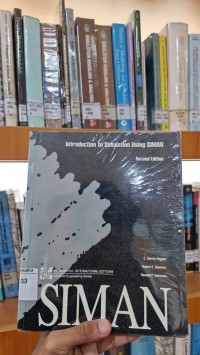 Image of Introduction to Simulation Using SIMAN