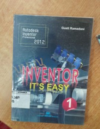 Image of Inventor it's easy jilid 1