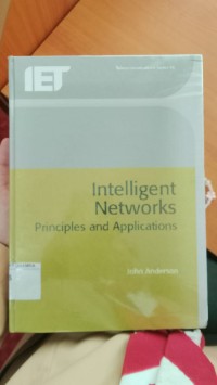 Image of Itelligent Network Principles and Applications