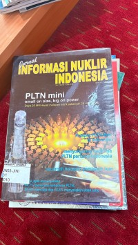 Image of Jurnal Informasi Nuklir Indonesia
