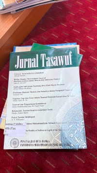 Image of Jurnal Tasawuf