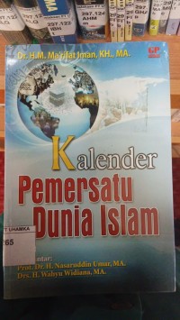 Image of Kalender pemersatu dunia islam