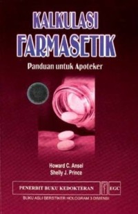 Image of Kalkulasi farmasetik : panduan untuk apoteker
