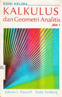 Image of Kalkulus dan geometri analitik  Jil. 1