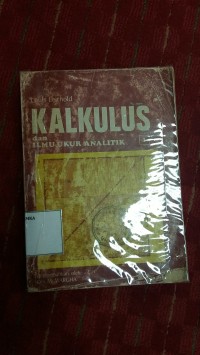 Image of Kalkulus dan Ilmu Ukur Analitik