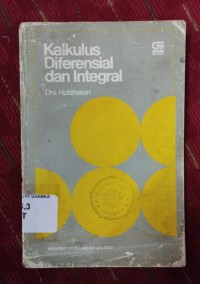 Image of Kalkulus diferensial dan integral I