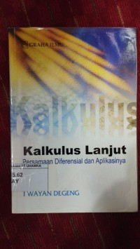 Image of Kalkulus lanjut