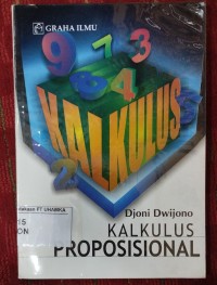 Image of Kalkulus Proposisional