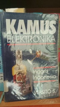 Image of Kamus elektronika: inggris-indonesia