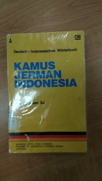 Image of Kamus Jerman Indonesia