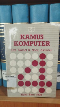 Image of Kamus komputer