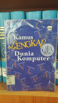 Image of Kamus lengkap dunia komputer
