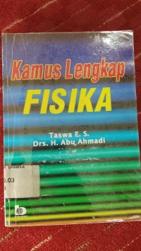 Image of kamus lengkap fisika