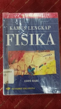 Image of Kamus lengkap fisika
