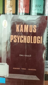 Image of Kamus psychologi