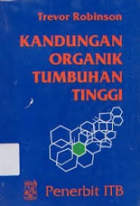 Image of Kandungan organik tumbuhan tinggi