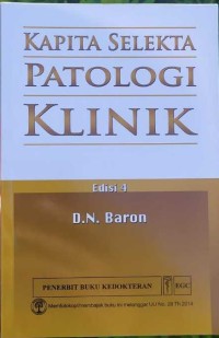Image of Kapita selekta patologi klinik: edisi 4