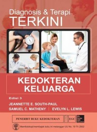 Image of Kedokteran Keluarga: Diagnosis dan Terapi Terkini