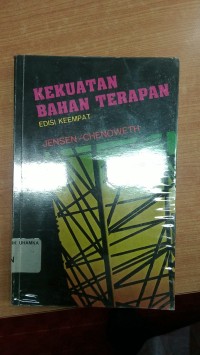 Image of Kekuatan Bahan Terapan