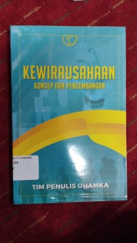 Image of Kewirausahaan KONSEP DAN PENGEMBANGAN