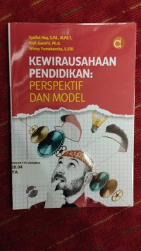 Image of KEWIRAUSAHAAN PENDIDIKAN: PERSPEKTIF DAN MODEL