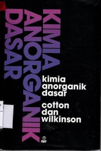 Image of Kimia anorganik dasar