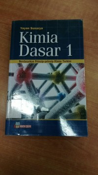 Image of Kimia Dasar 1