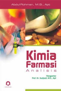 Image of Kimia farmasi analisis