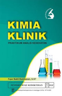 Image of Kimia Klinik: praktikum analis kesehatan