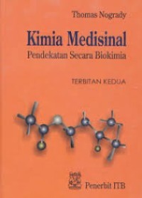 Image of Kimia medisinal pendekatan secara biokimia