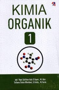 Image of Kimia organik edisi. 1