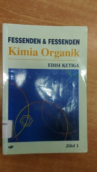 Image of Kimia Organik Jilid 1
