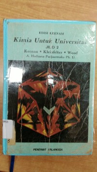 Image of Kimia Untuk Universitas Jilid 2