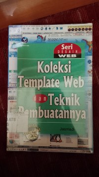 Image of Koleksi template web dan teknik pembuatannya