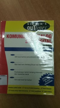 Image of Komunikasi analog dan digital