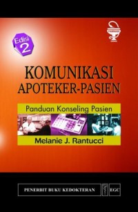 Image of Komunikasi Apoteker Pasien