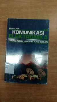 Image of Komunikasi Elektronika