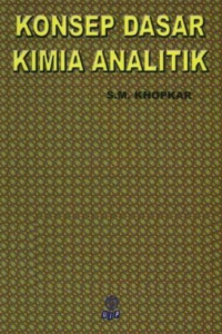 Image of Konsep dasar kimia analitik