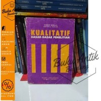 Image of Kualitatif Dasar-dasar penelitian
